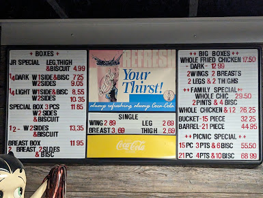 Menu Lindys Chicken - 21
