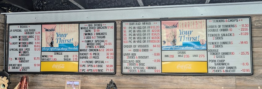 Menu Lindys Chicken - 22