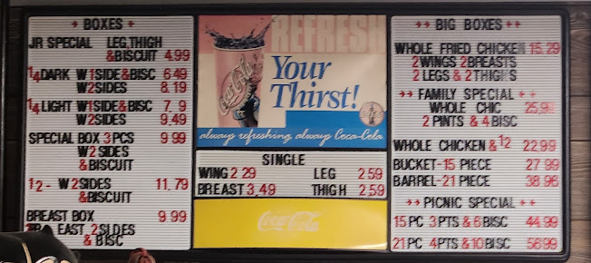 Menu Lindys Chicken - 25