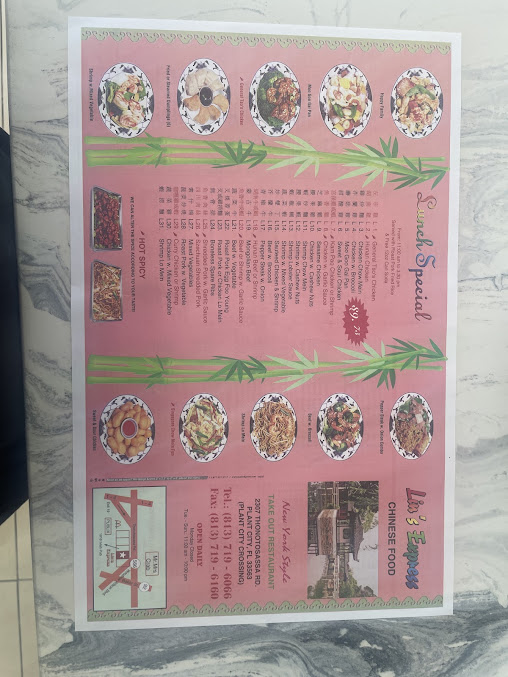 Menu Lins Express - 21
