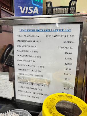 Menu Lioni Italian Heroes - 23
