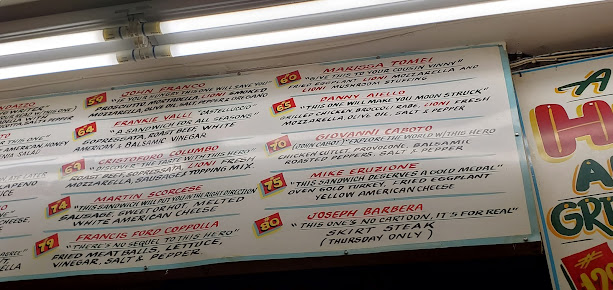 Menu Lioni Italian Heroes - 29
