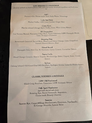 Menu Little Bad Wolf - 21