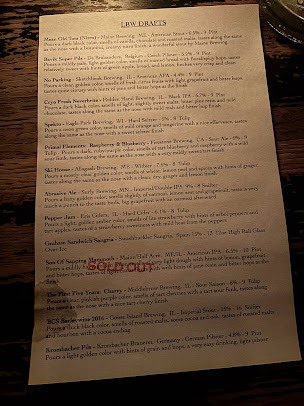 Menu Little Bad Wolf - 22