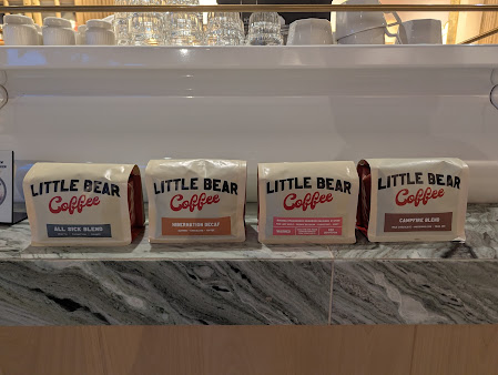 Menu Little Bear Coffee At Civic Plaza Downtown - 21