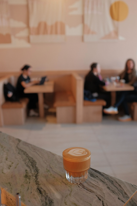Photo Little Bear Coffee At Civic Plaza Downtown - 15