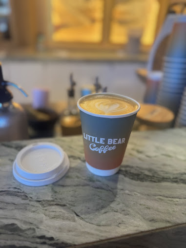 Photo Little Bear Coffee At Civic Plaza Downtown - 2
