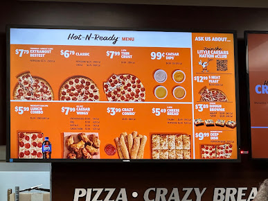 Menu Little Caesars Pizza - 20