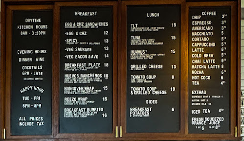 Menu Little Canal - 20