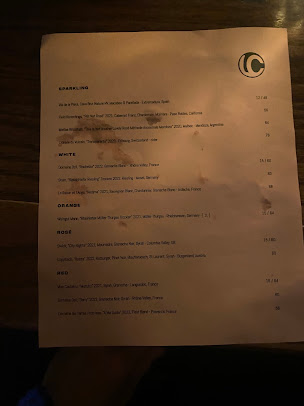 Menu Little Canal - 23
