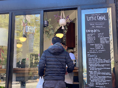 Menu Little Canal - 25
