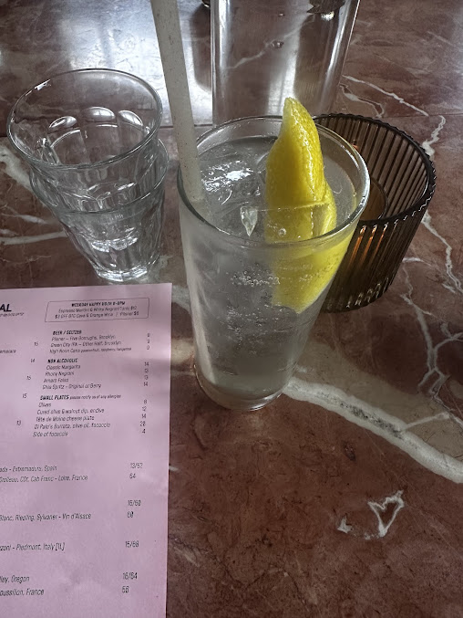 Menu Little Canal - 27