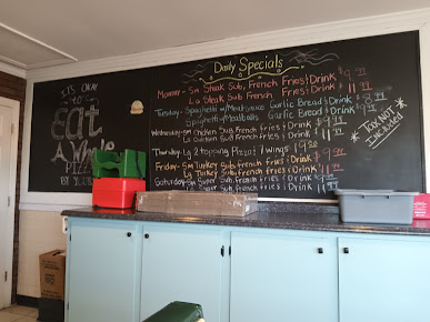Menu Little J's Pizza & Subs - 24