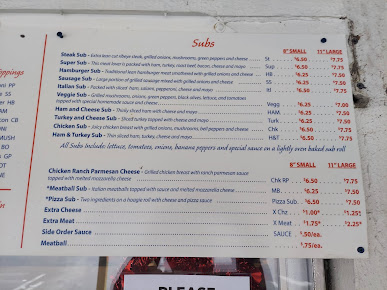 Menu Little J's Pizza & Subs - 25
