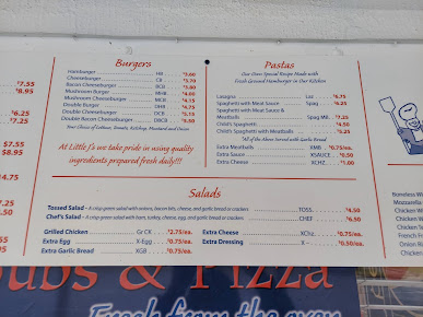 Menu Little J's Pizza & Subs - 27