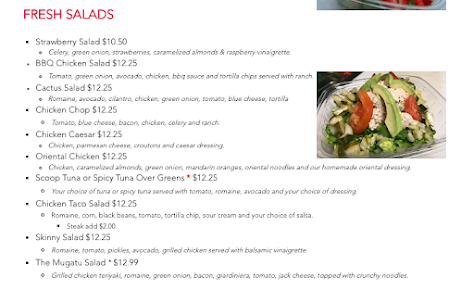 Menu Little Louie's - 20