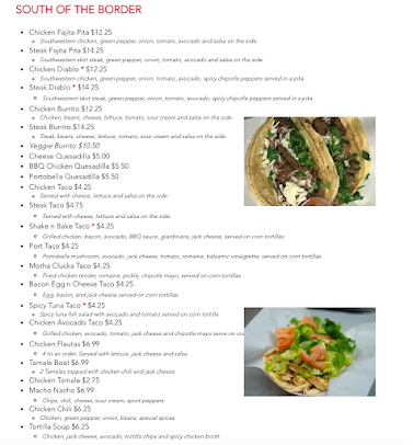 Menu Little Louie's - 22