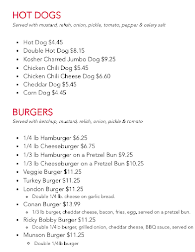 Menu Little Louie's - 23