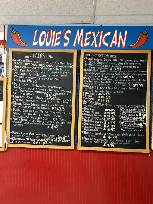 Menu Little Louie's - 26