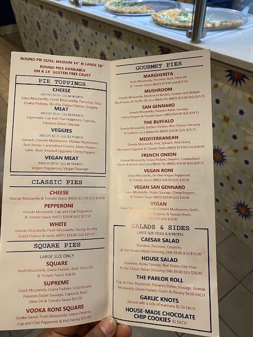 Menu Little Pizza Parlor - 20