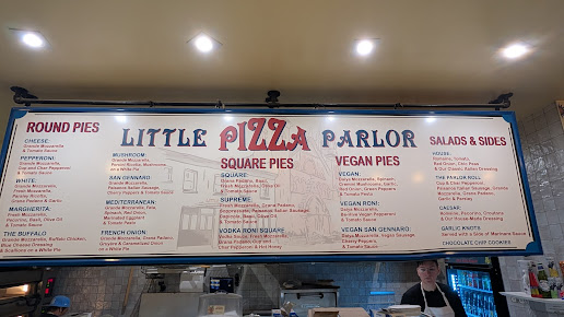 Menu Little Pizza Parlor - 21