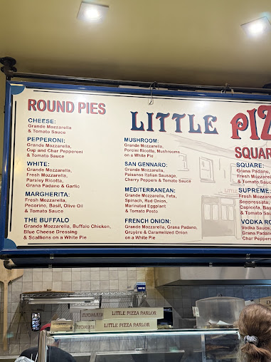Menu Little Pizza Parlor - 22