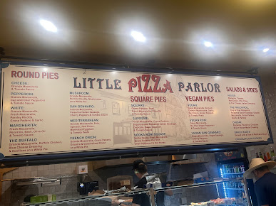Menu Little Pizza Parlor - 23