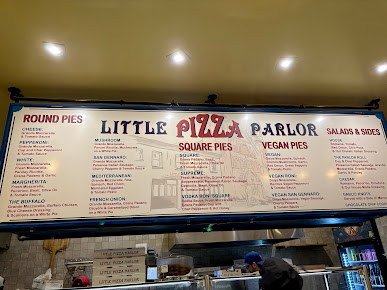 Menu Little Pizza Parlor - 24
