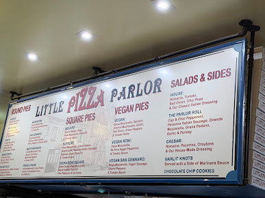 Menu Little Pizza Parlor - 25