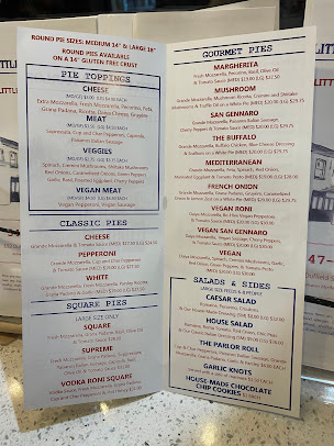 Menu Little Pizza Parlor - 29