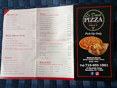 Menu Lo Duca Pizza - 20