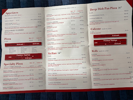 Menu Lo Duca Pizza - 21