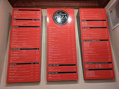 Menu Lo Duca Pizza - 22