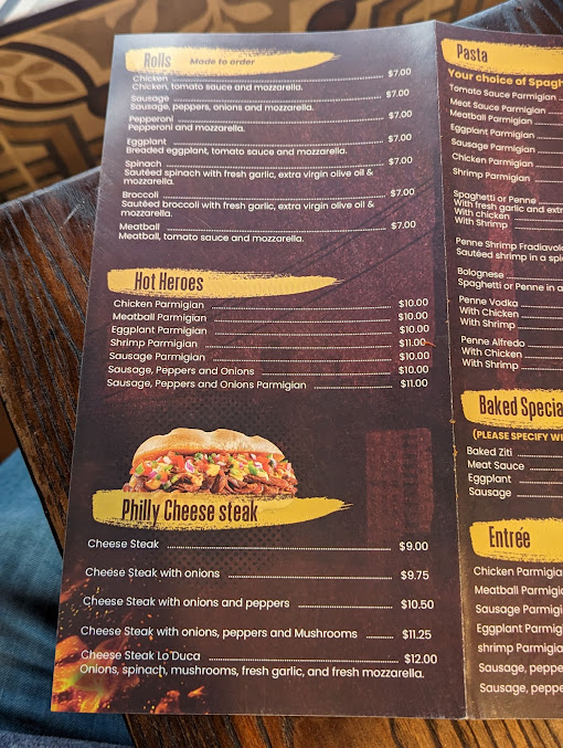 Menu Lo Duca Pizza - 24