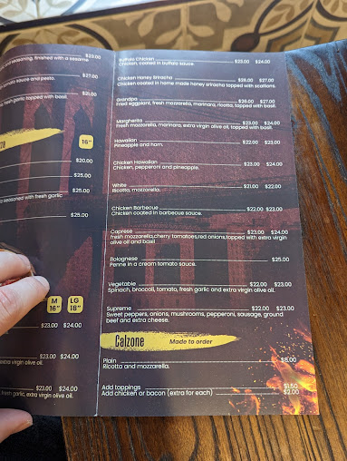 Menu Lo Duca Pizza - 25