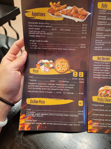 Menu Lo Duca Pizza - 26