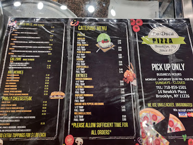 Menu Lo Duca Pizza - 29