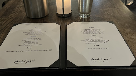 Menu Loaded Joes Avon Restaurants - 27