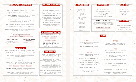 Menu Lobera Tacos & Tequila - 22
