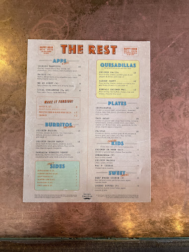 Menu Local Cantina Upper Arlington - 20