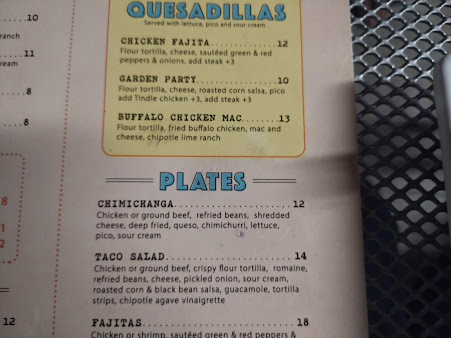 Menu Local Cantina Upper Arlington - 21