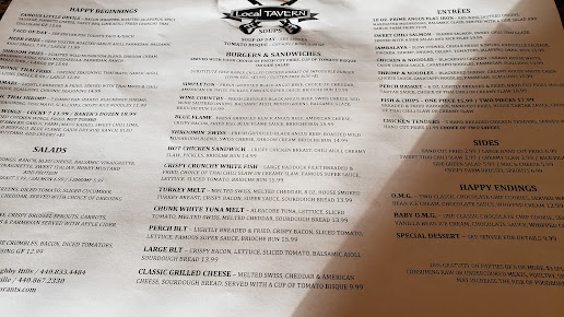 Menu Local Tavern Willoughby Hills - 24