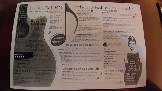 Menu Local Tavern Willoughby Hills - 25