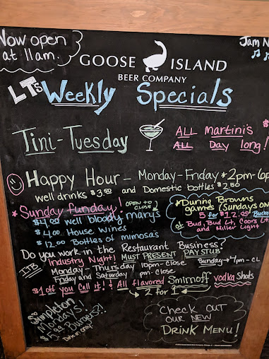 Menu Local Tavern Willoughby Hills - 26