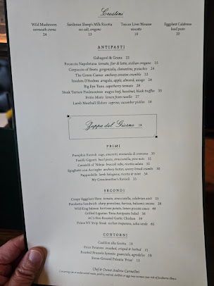 Menu Locanda Verde Tribeca - 21