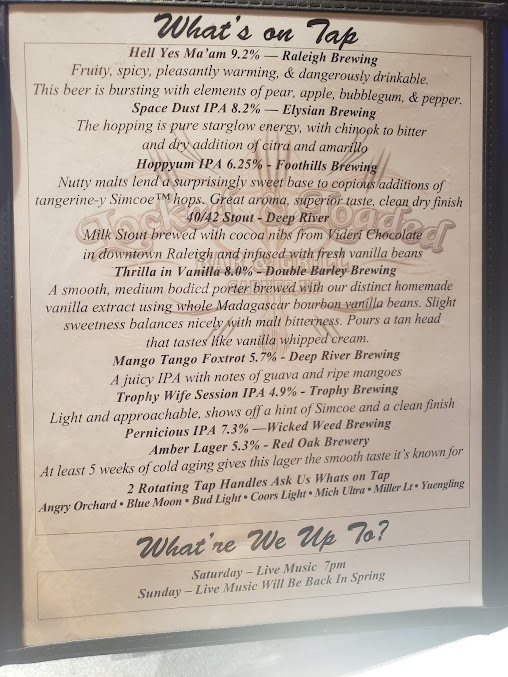 Menu Locked & Loaded Bar And Grill - 21