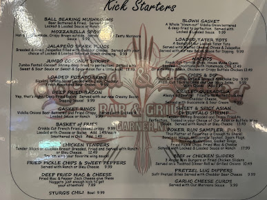 Menu Locked & Loaded Bar And Grill - 23