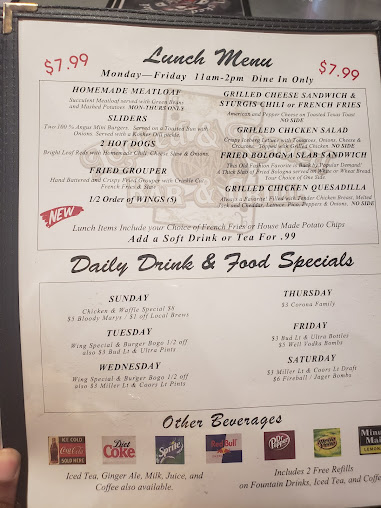 Menu Locked & Loaded Bar And Grill - 24