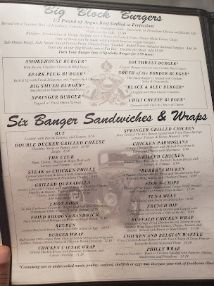 Menu Locked & Loaded Bar And Grill - 25