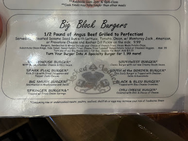Menu Locked & Loaded Bar And Grill - 26